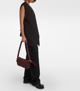 Helium leather Mary Jane flats | Bottega Veneta