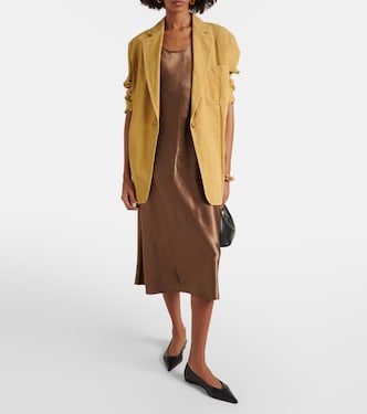 Talete satin midi dress | Max Mara