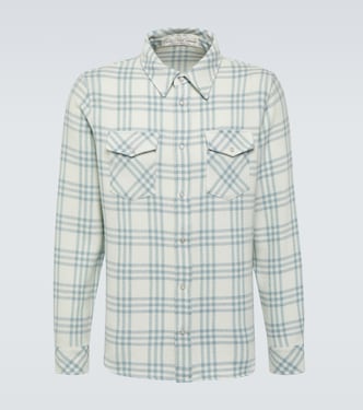 Hemd Morning Dew aus Kaschmir | God's True Cashmere