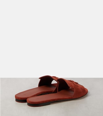 Sandali Summer Charms in suede | Loro Piana