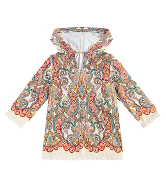 Kleid Ottie aus Baumwolle | Zimmermann Kids