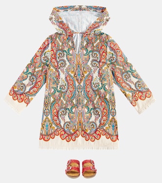 Kleid Ottie aus Baumwolle | Zimmermann Kids