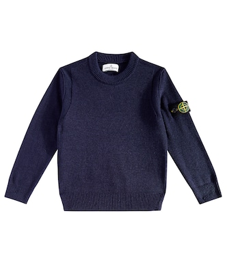 Pullover Compass aus Strick | Stone Island Junior