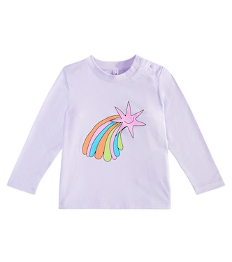 Baby - Top in jersey di cotone | Stella McCartney Kids