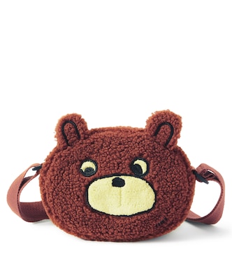 Tasche Bear aus Teddyfleece | Tinycottons