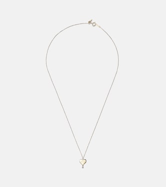 Collana in oro 18kt con diamanti | Persée