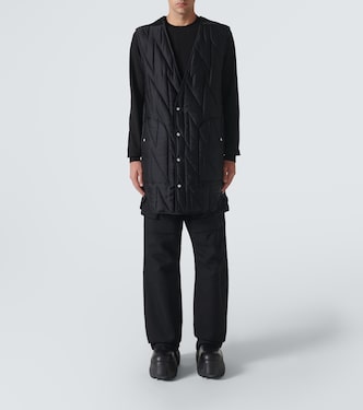 Chaleco acolchado | Rick Owens