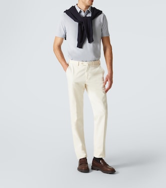Polohemd aus Baumwolle | Loro Piana