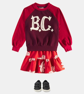 Falda Freedom Bird en mezcla de algodón | Bobo Choses