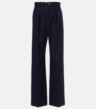 Weite Hose Edward aus Wolle und Kaschmir | Loro Piana