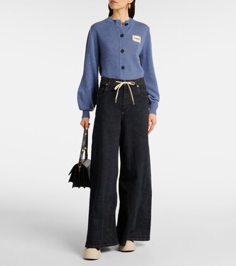 Jean ample à taille haute | Marni