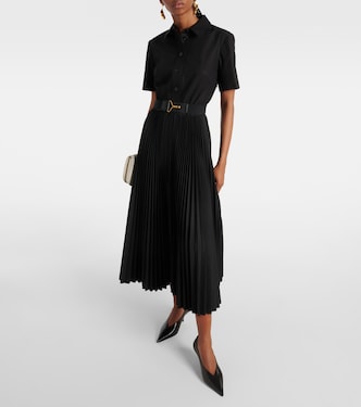 Cotton poplin midi dress | Tory Burch