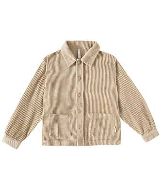 Surchemise Enzo en coton | Rylee + Cru