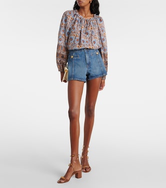 Jeansshorts Camille | Ulla Johnson