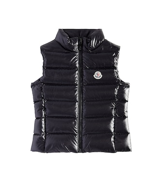 Piumino senza maniche Ghany | Moncler Enfant