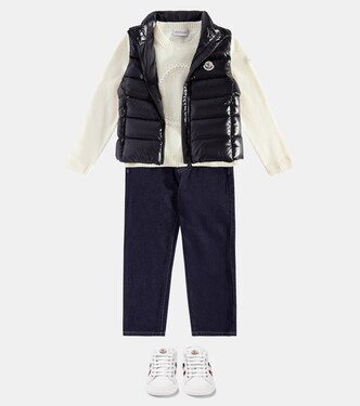 Daunenweste Ghany | Moncler Enfant