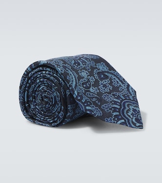 Krawatte aus Seiden-Jacquard | Etro