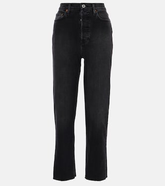 70s Stove Pipe straight jeans | Re/Done