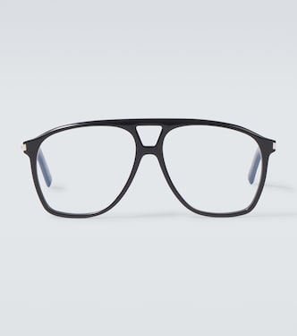 SL 596 Dune aviator glasses | Saint Laurent