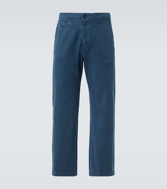Cotton gabardine chinos | Auralee