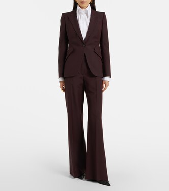 Blazer in lana e mohair | McQueen