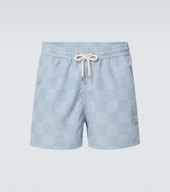Copa Check Rio checked swim trunks | Frescobol Carioca
