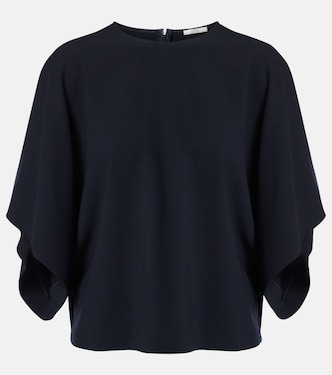 Top Tenley in crêpe di misto lana | Fforme