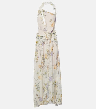 Maxikleid aus Seide | Blumarine
