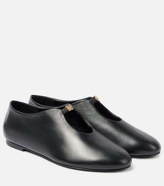 4G Liquid leather ballet flats | Givenchy