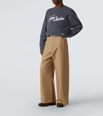 T-shirt en coton à logo | Acne Studios