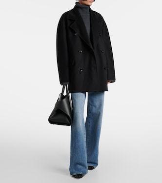 Manteau en laine et cachemire | Ferragamo