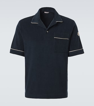 Polohemd Archivio aus Frottee | Moncler
