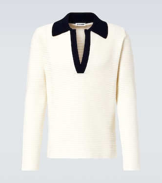 Polopullover aus Baumwolle | Jil Sander