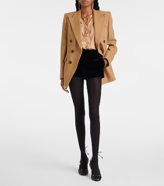 Blazer in lana grain de poudre | Chloé