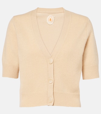 Cardigan in cashmere | Jardin des Orangers