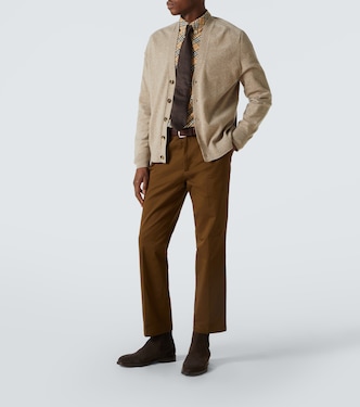 Camicia in popeline Burberry Check | Burberry
