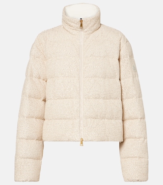 Piumino Thoirys in misto cotone | Moncler
