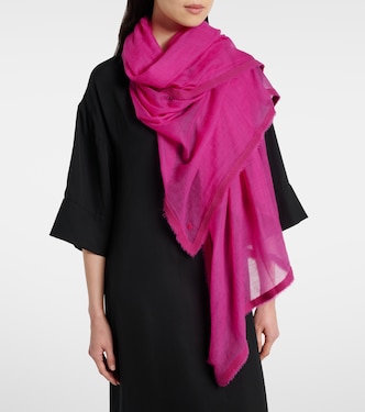 Sciarpa in cashmere e lana | The Row