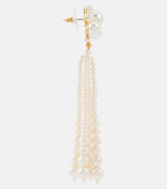 Boucles d’oreilles Charlena à perles | Jennifer Behr
