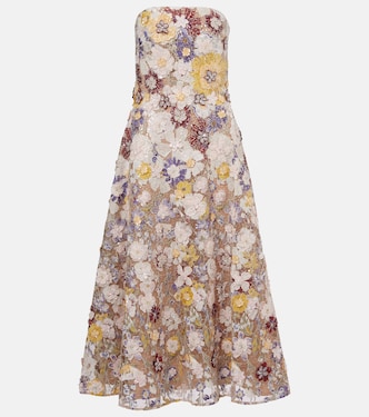 Besticktes Midikleid Jassa | Costarellos