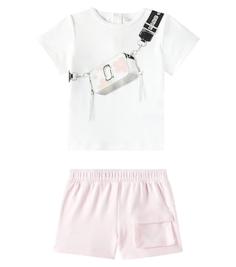 Baby - T-shirt e shorts in cotone | Marc Jacobs Kids
