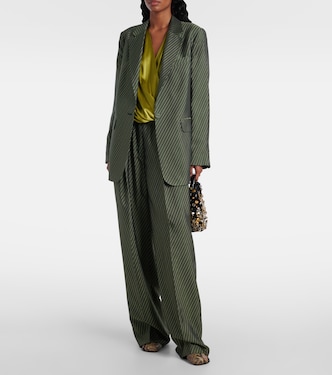 Blazer a righe | Dries Van Noten