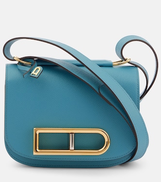 Lingot Small leather crossbody bag | Delvaux