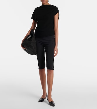 Deconstructed wool and cashmere-blend top | Róhe