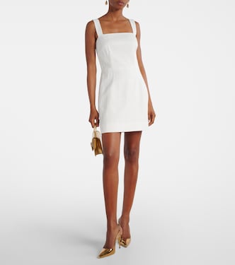 Twill minidress | Dolce&Gabbana