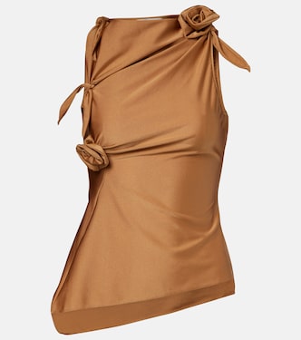 Top aus Satin | Coperni