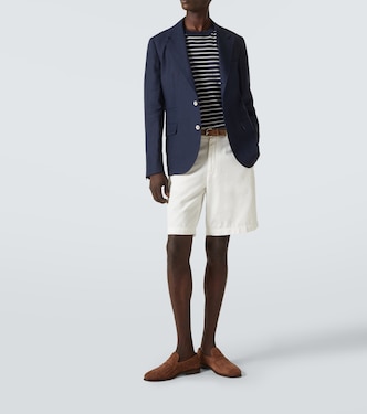 Blazer aus Leinen | Brunello Cucinelli
