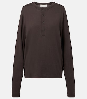 Camicia N°370 Herman in cotone e cashmere | Extreme Cashmere