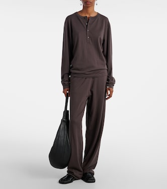 Camicia N°370 Herman in cotone e cashmere | Extreme Cashmere