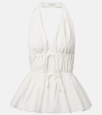Ceana halterneck top | Dries Van Noten